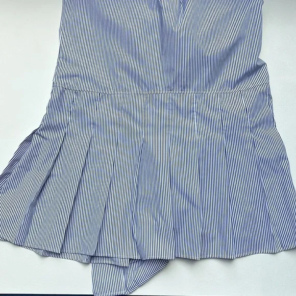 Uniqlo x JW Anderson dress sleeveless shirt dressacademia polished old money L